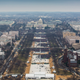 11:56am on Inauguration Day 2017. Photo: National Park Service